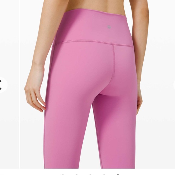 Lululemon Wunder Under High-Rise Tight 25" *Full-On Luxtreme - Picture 2 of 9